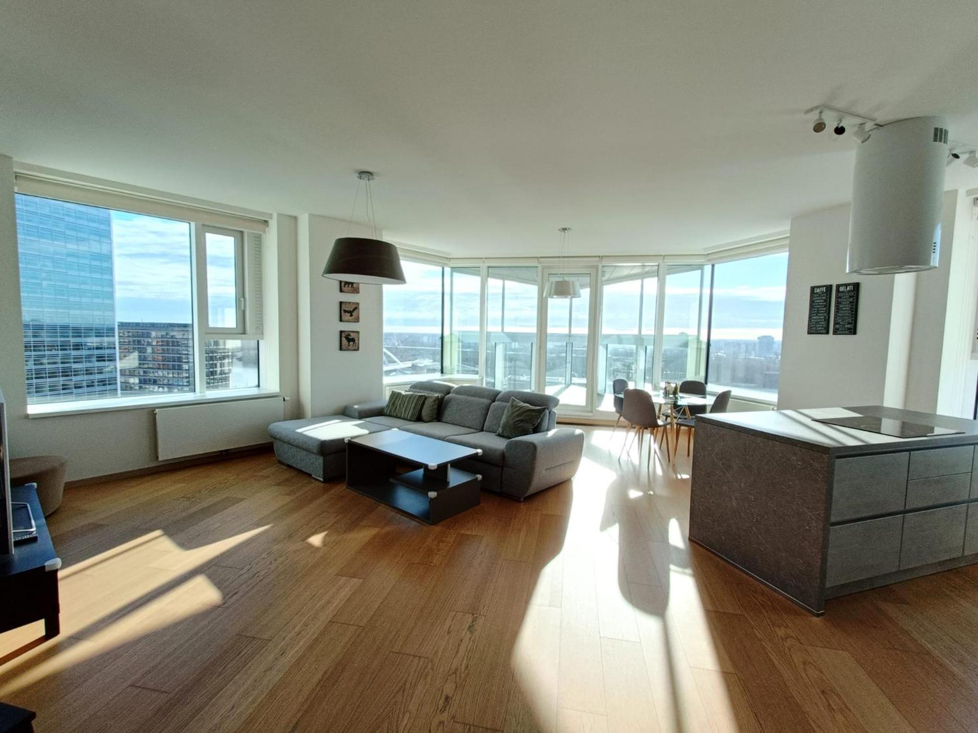 Sag Panorama Apartment 3 Rooms 19Th Floor Great View Free Parking Bratislava Exteriér fotografie